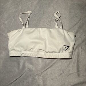 White gymshark Women's Intimate Bralette